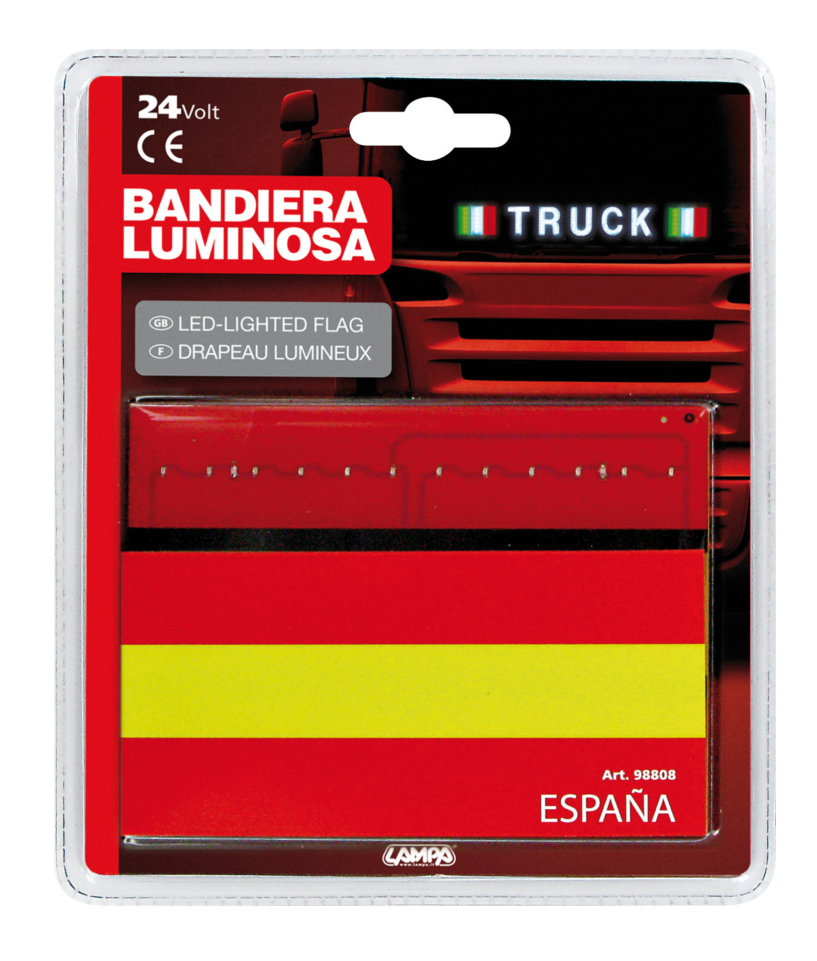 Spell-It Led emblema, 24V - Spagna - immagine 2