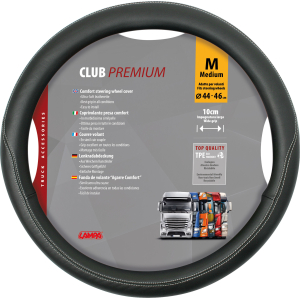 Club, coprivolante in Skeentex - M - Ø 44/46 cm - Nero