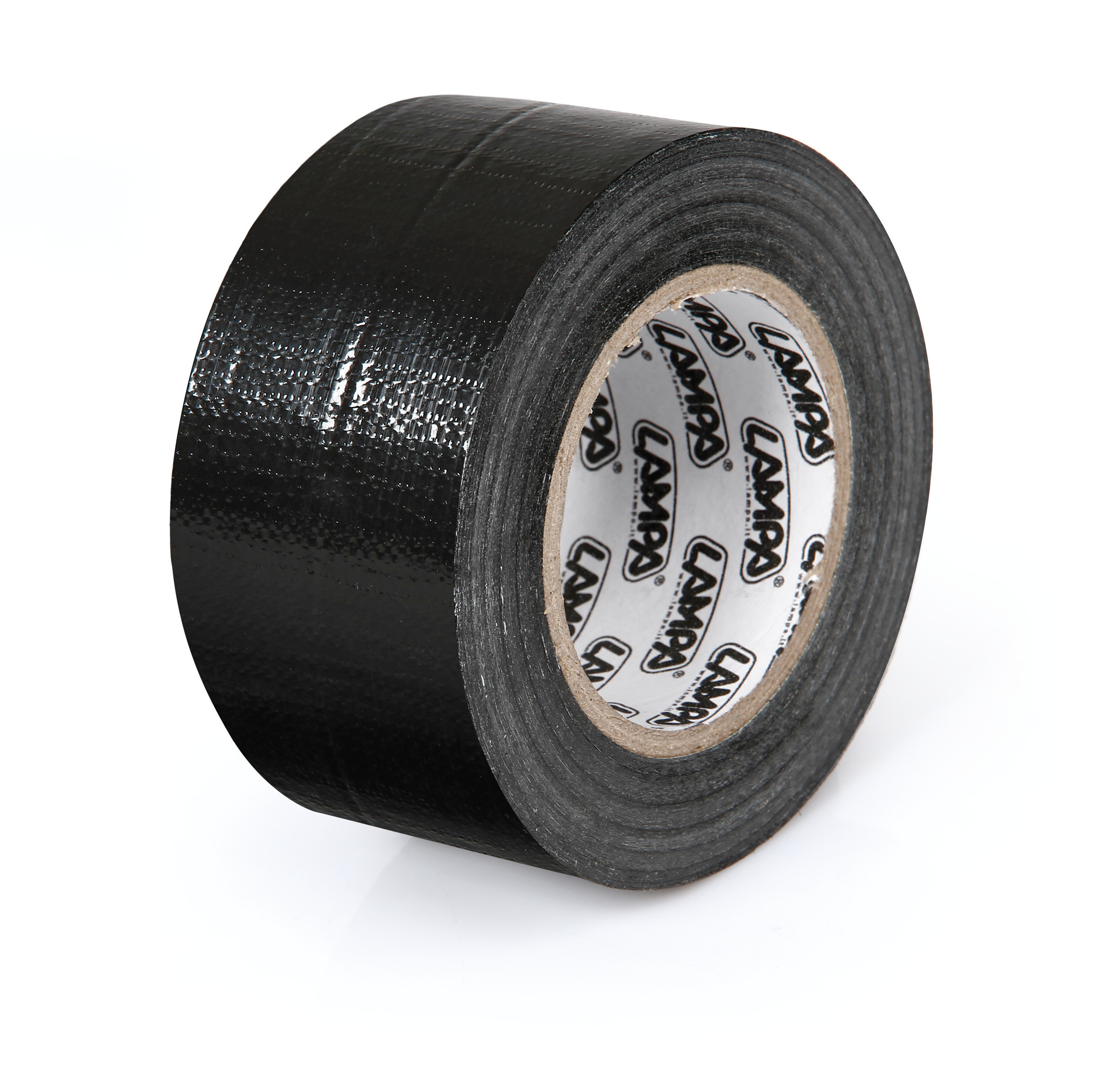 Nastro adesivo tipo americano - 50 mm x 25 m - Nero - immagine 2