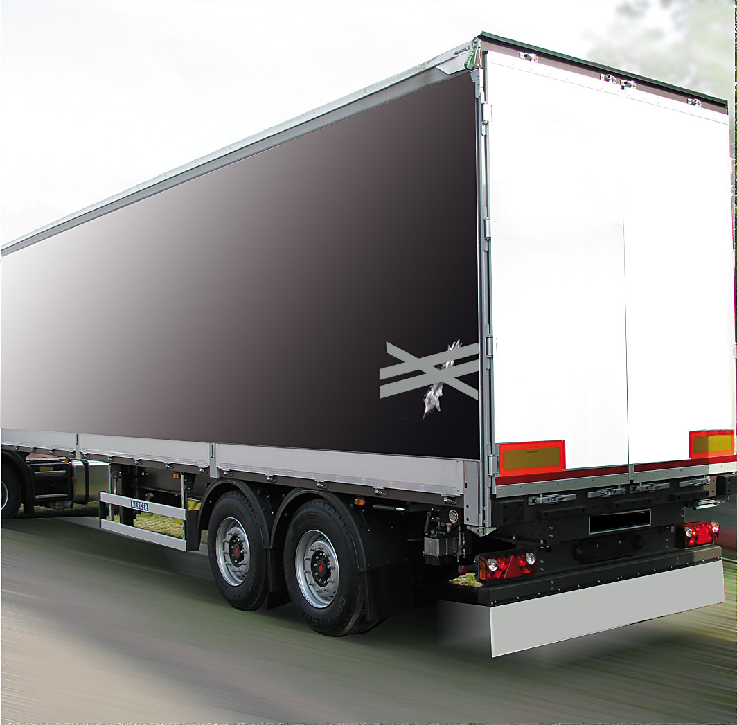 Nastro adesivo tipo americano - 50 mm x 15 m - Grigio - immagine 3