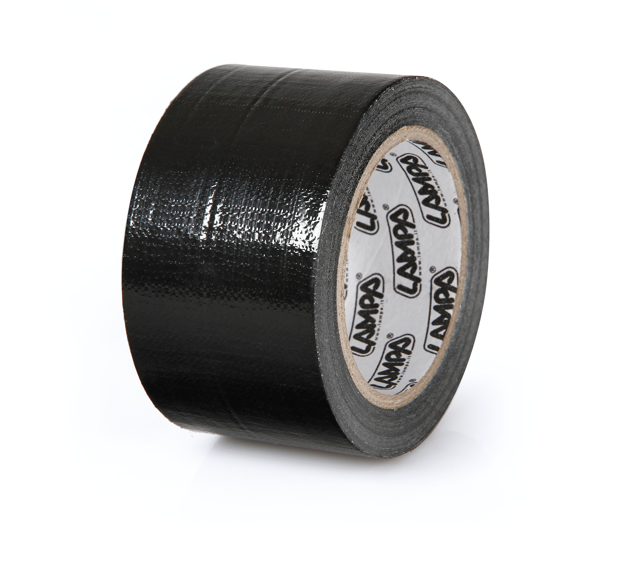 Nastro adesivo tipo americano - 50 mm x 15 m - Nero - immagine 2