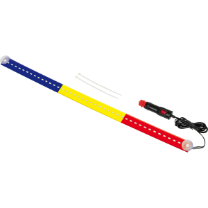 Bandiera luminosa 60 cm, 42 Led, 24V - Romania