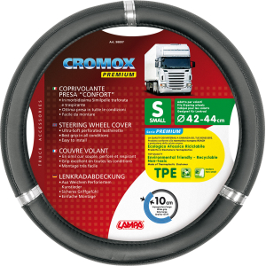 Cromox, coprivolante in Skeentex - S - Ø 42/44 cm