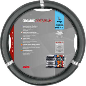 Cromox, coprivolante in Skeentex - L - Ø 46/48 cm
