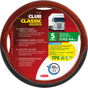 Club Classic, coprivolante in Skeentex - S - Ø 42/44 cm