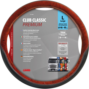Club Classic, coprivolante in Skeentex - L - Ø 46/48 cm