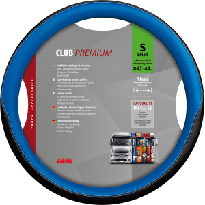 Club, coprivolante in Skeentex - S - Ø 42/44 cm - Blu