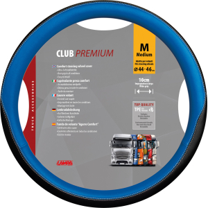 Club, coprivolante in Skeentex - M - Ø 44/46 cm - Blu
