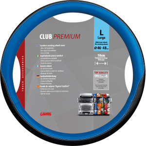 Club, coprivolante in Skeentex - L - Ø 46/48 cm - Blu