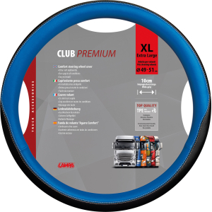 Club, coprivolante in Skeentex - XL - Ø 49/51 cm - Blu