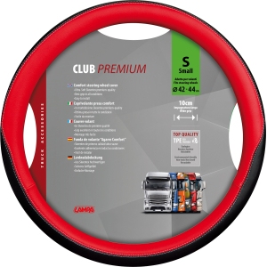 Club, coprivolante in Skeentex - S - Ø 42/44 cm - Rosso