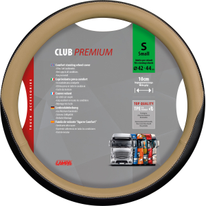 Club, coprivolante in Skeentex - S - Ø 42/44 cm - Beige