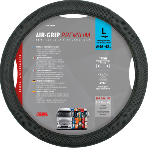 Air-Grip, coprivolante ventilato - L - Ø 46/48 cm