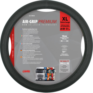 Air-Grip, coprivolante ventilato - XL - Ø 49/51 cm