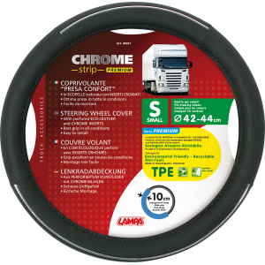 Chrome Strip, coprivolante in Skeentex - S - Ø 42/44 cm