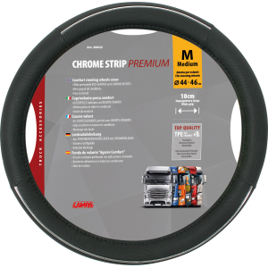 Chrome Strip, coprivolante in Skeentex - M - Ø 44/46 cm