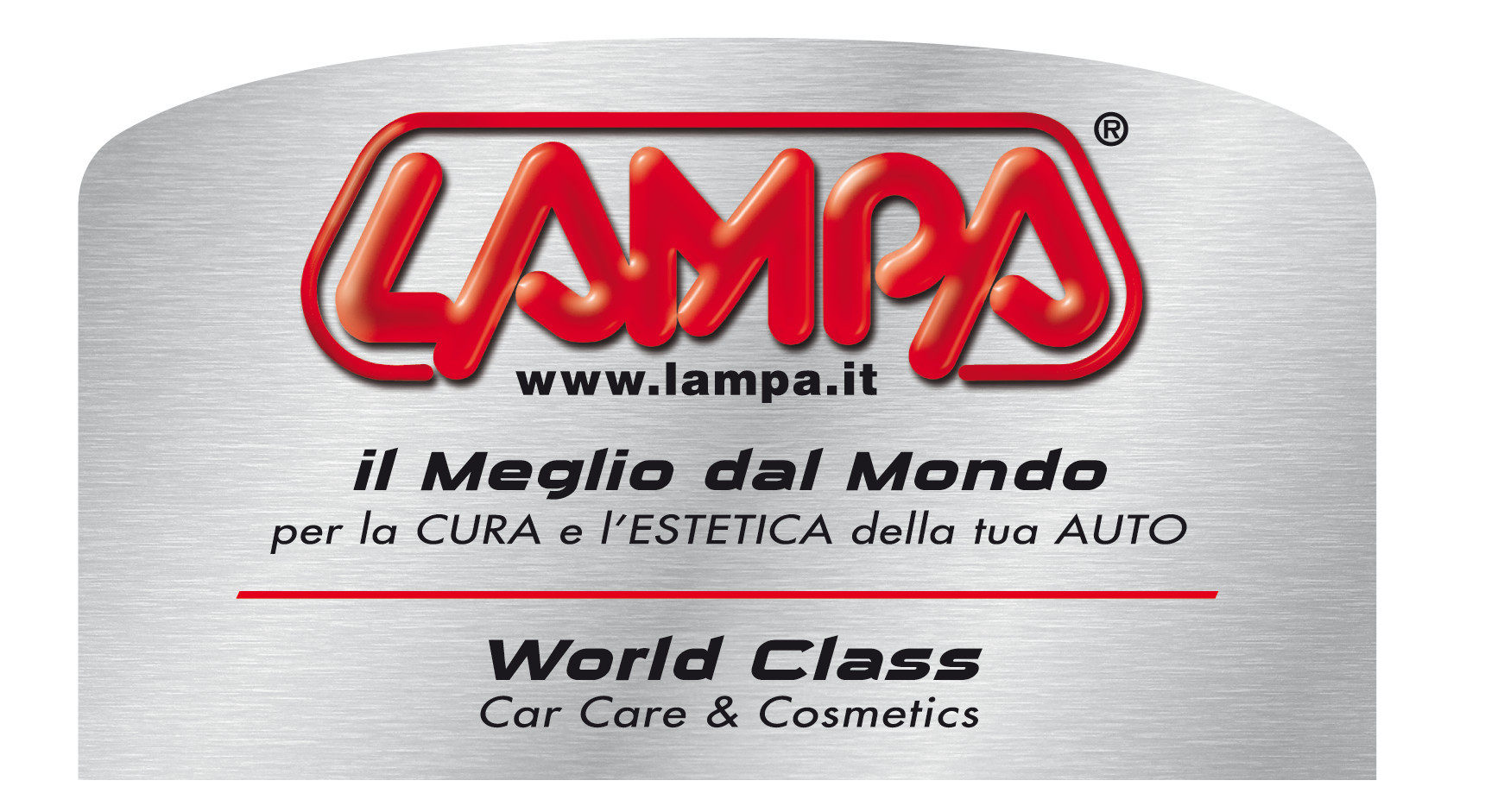 Espositore singolo F12 - Testata Lampa