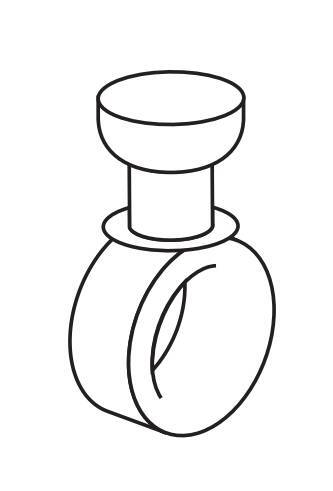 Scorrevoli per binari - G-7 - 25 pz - immagine 3