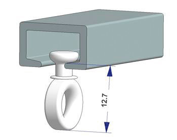 Scorrevoli per binari - G-7 - 25 pz - immagine 5