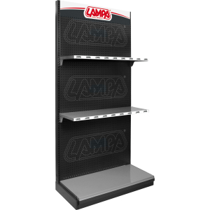 Scaffale modulare F1, kit pannelli e accessori - 210 cm