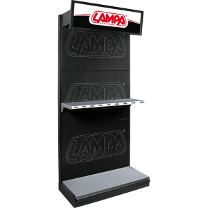 Scaffale modulare F3, kit pannelli e accessori - 210 cm