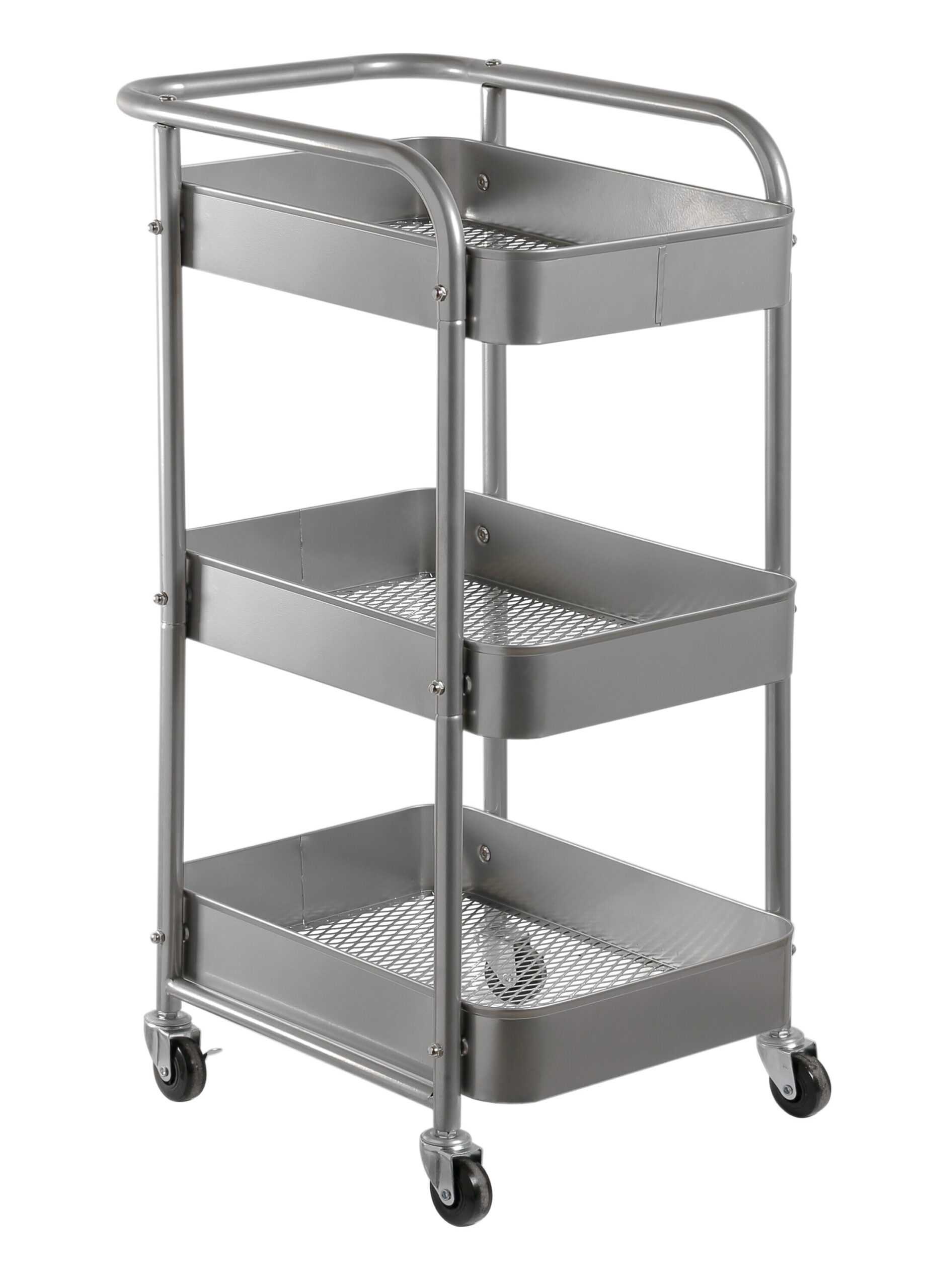 Utility Trolley 3, carrello espositore a 3 ripiani