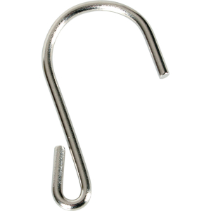 Gancio per striscia espositiva, 10 pz