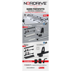 Poster cm 58x160, Nordrive Kargo, versione italiano