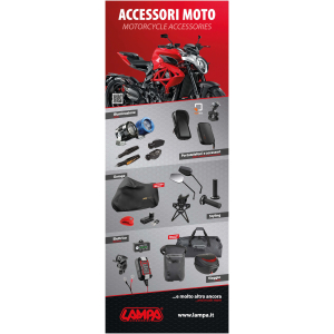 Poster cm 58x160, Accessori moto