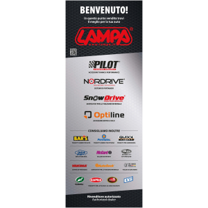Poster cm 58x160, Lampa