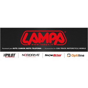 Banner cm 160x58, Lampa