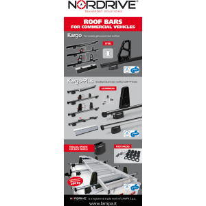 Poster cm 58x160, Nordrive Kargo, versione inglese