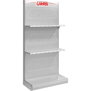 Scaffale modulare F5, kit pannelli e accessori - 210 cm