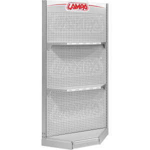 Scaffale angolare F6, kit pannelli e accessori - 210 cm