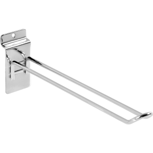 Gancio sicurezza cromato - 20 cm