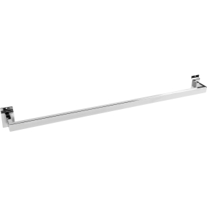 Barra orizzontale cromata - 93,5 cm