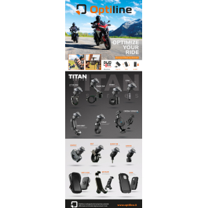 Poster cm 58x160, Optiline