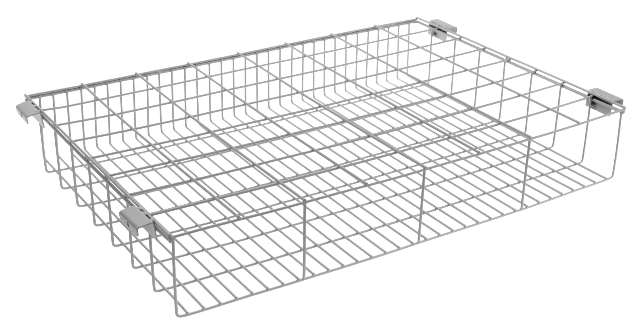 Cesta con 64 slot per display prodotti chimici