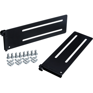 Staffe per fissaggio banner a montante, 2 pz - L - 235x70 mm