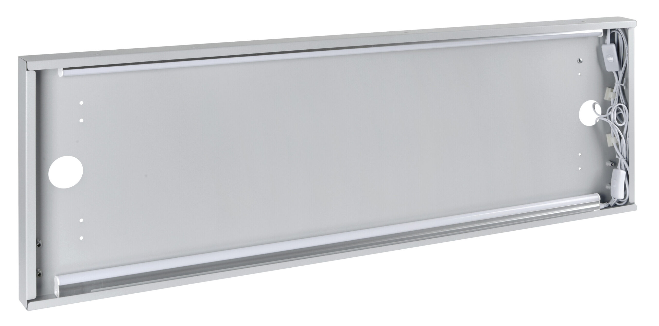 Testata luminosa per scaffali lineari - 120x40 cm