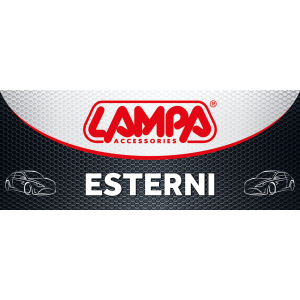 Pannello opalino per testata luminosa - 100 cm - Esterni