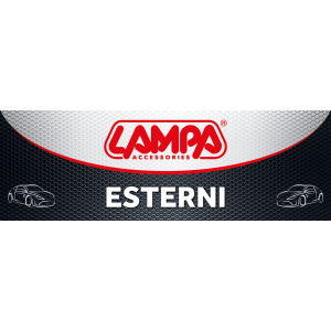 Pannello opalino per testata luminosa - 120 cm - Esterni