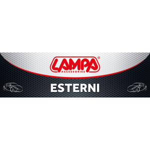 Pannello opalino per testata luminosa - 133 cm - Esterni