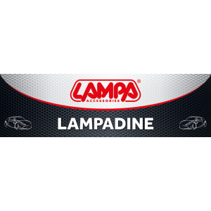 Pannello opalino per testata luminosa - 133 cm - Lampadine