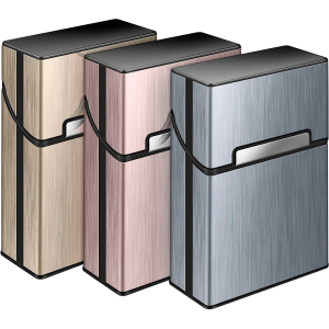 Hard Case, custodia rigida per pacchetto sigarette