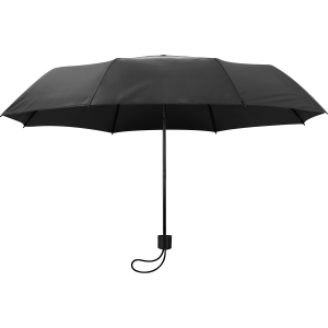 Compact Base, ombrello pieghevole con apertura manuale - Ø 97 cm - Nero