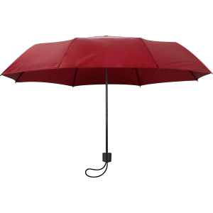 Compact Base, ombrello pieghevole con apertura manuale - Ø 97 cm - Bordeaux