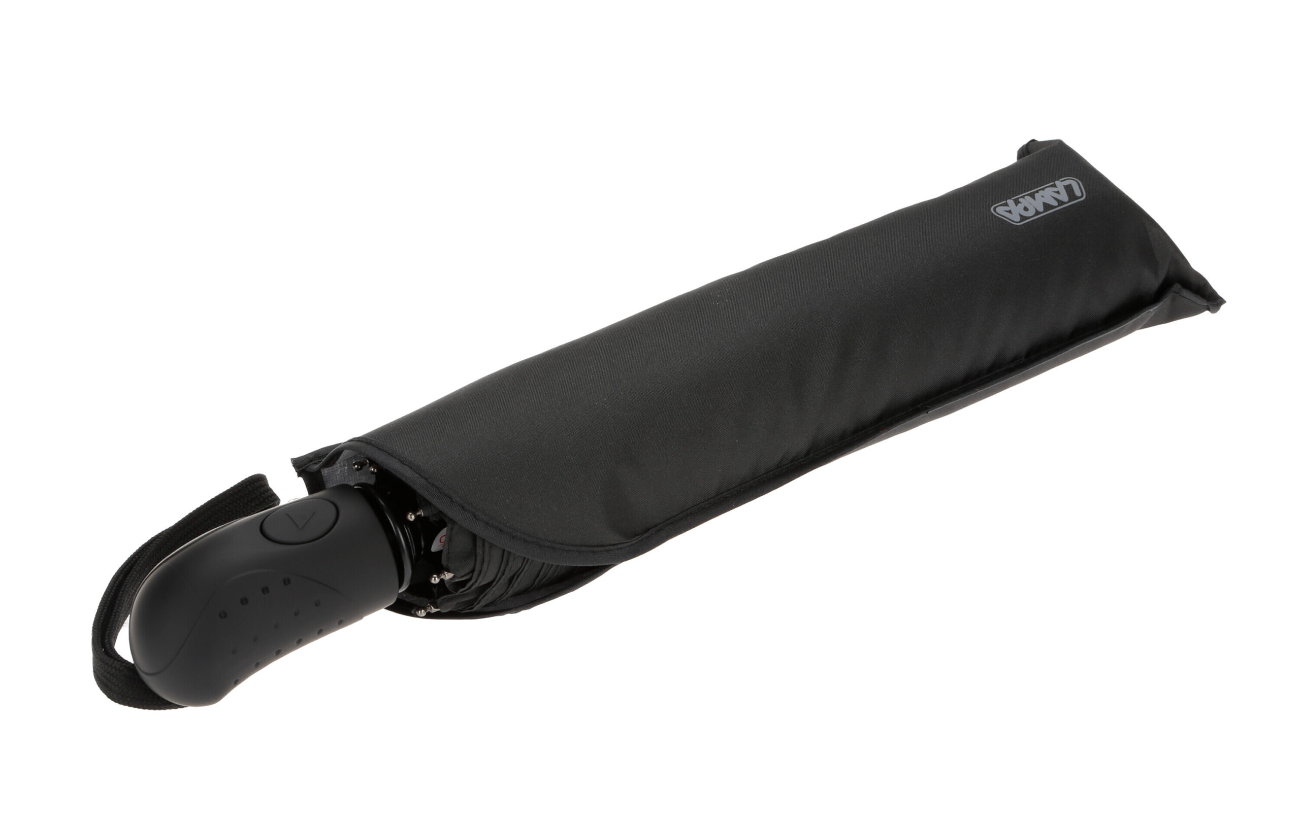 Compact Midi, ombrello pieghevole con apertura automatica - Ø 98 cm - Nero - immagine 4