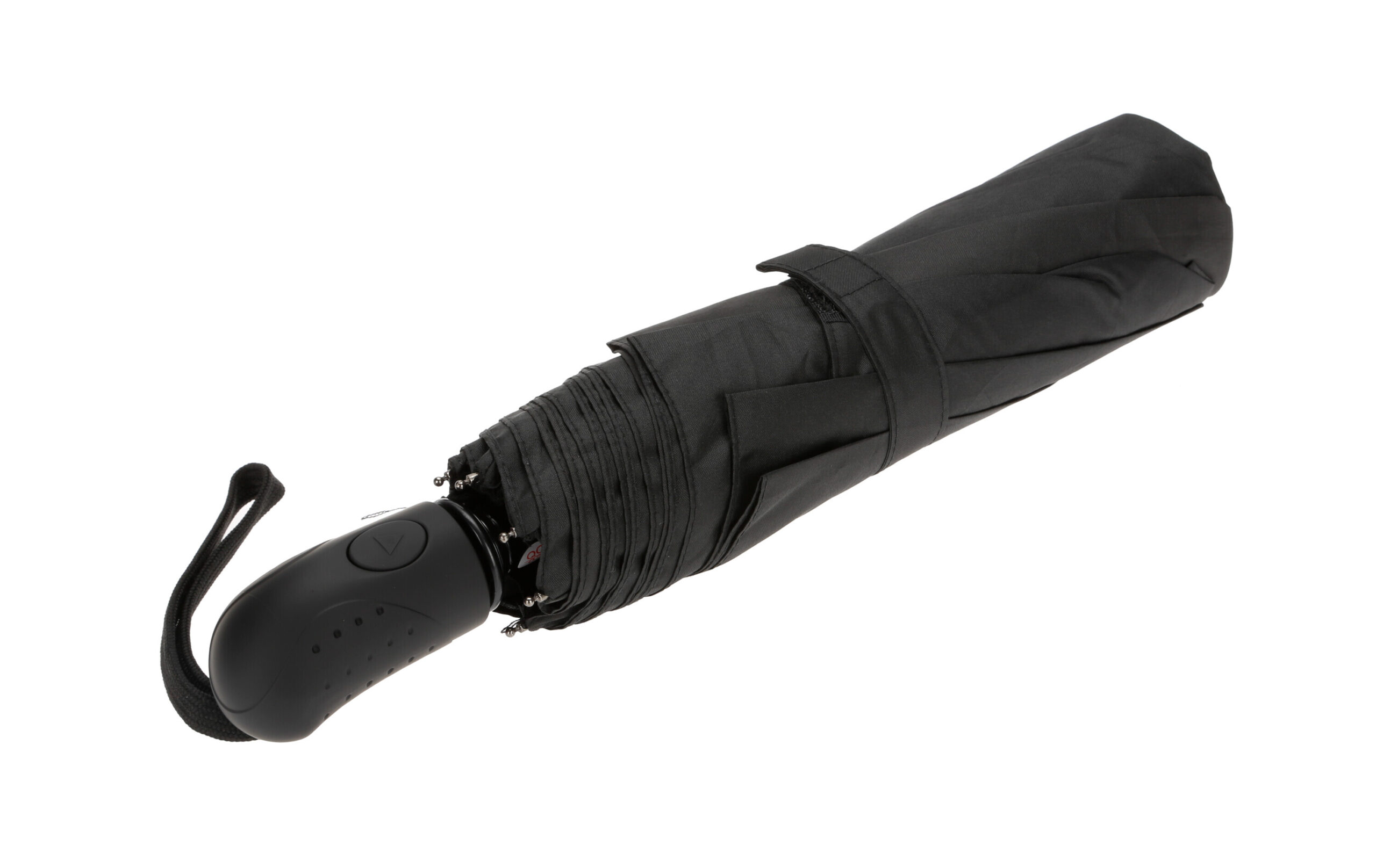 Compact Midi, ombrello pieghevole con apertura automatica - Ø 98 cm - Nero - immagine 5