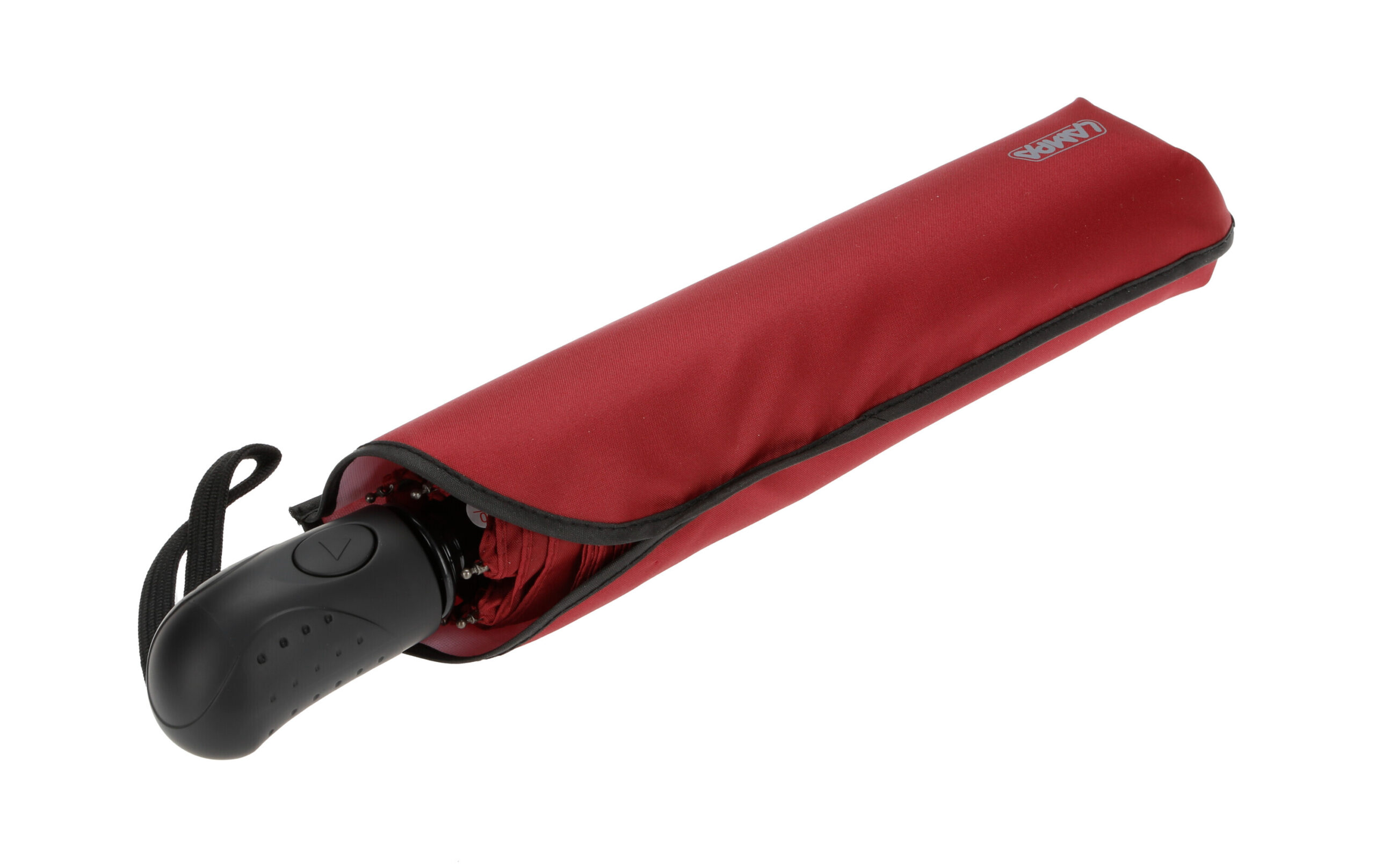Compact Midi, ombrello pieghevole con apertura automatica - Ø 98 cm - Burgundy - immagine 4